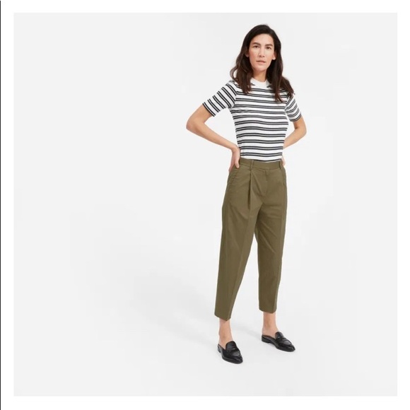 Everlane slouchy chino, size 00 - Picture 3 of 4